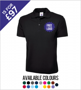 15 Embroidered Polo Deal